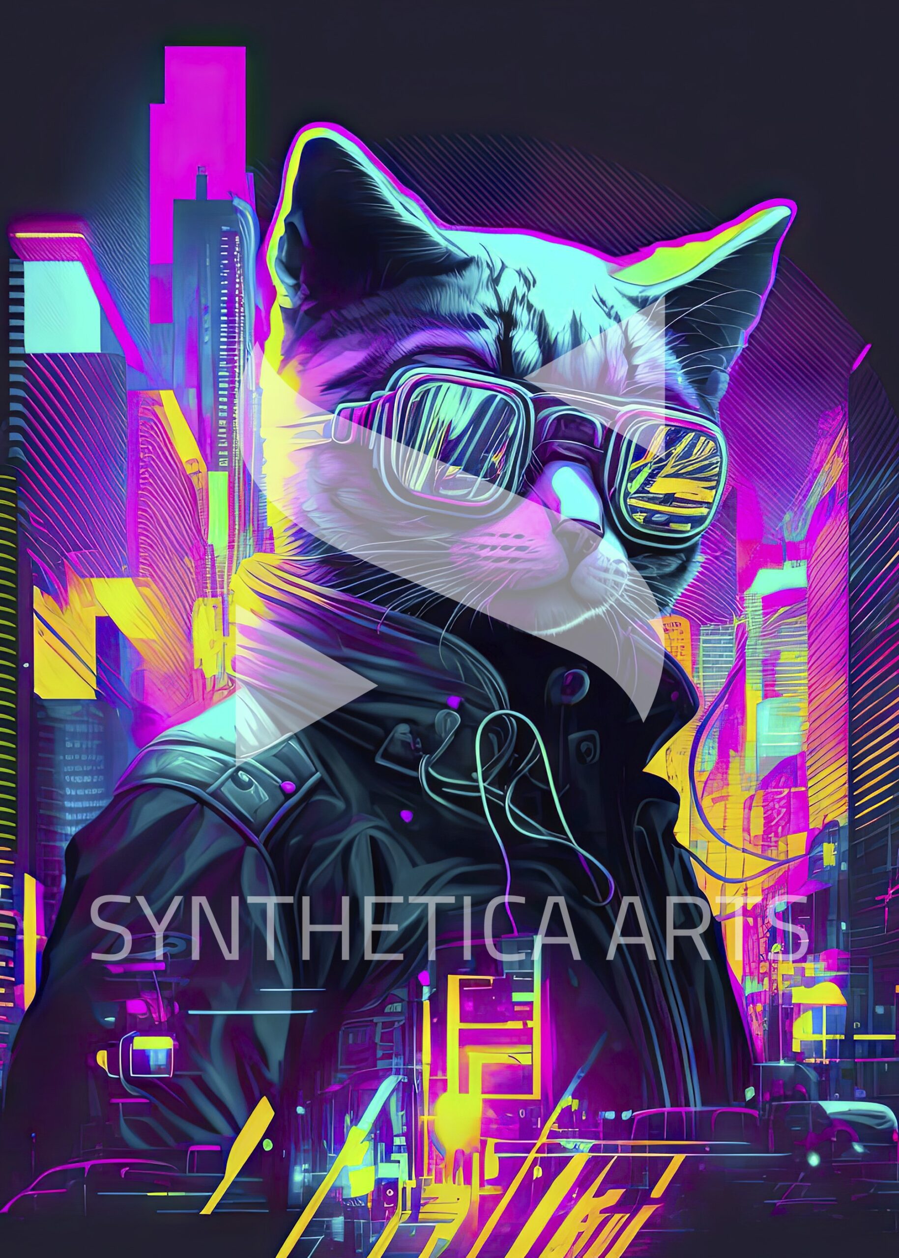 Big City Dude digital painting