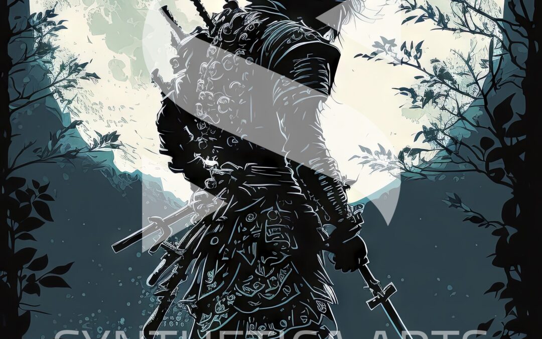 Moonlight Samurai Warrior