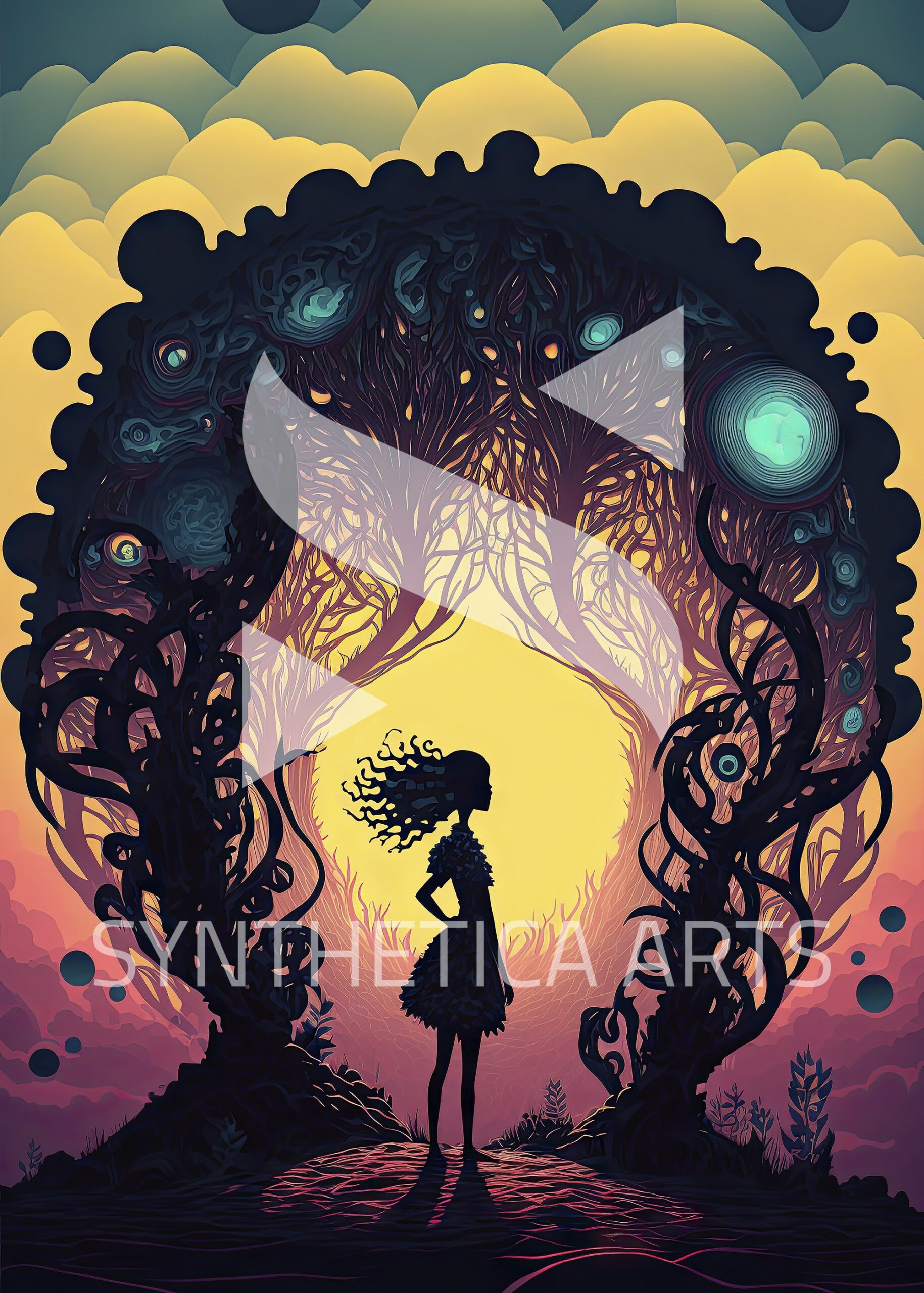 Enter wonderland with our breathtaking digital painting
